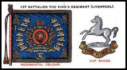 19 1st Bn. The King's Regiment (Liverpool)